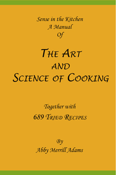 The Art and Science of Cooking